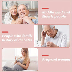 Blood Sugar Record Book for Elders, Daily Health Tracker