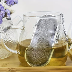 Stainless Steel Spice Infuser Fine Mesh Tea Herbal Strainer