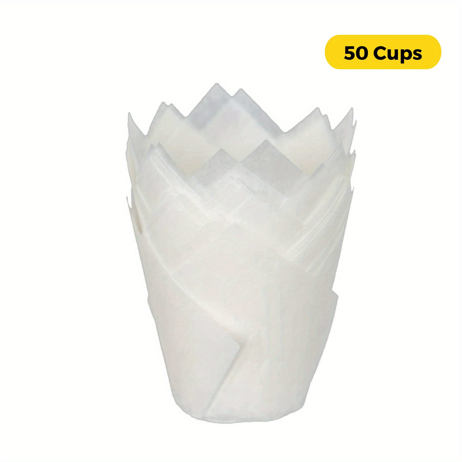 100pcs Newspaper Baking Cups for Cupcakes Muffins