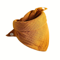 Cotton Gauze Towel Baby Handkerchief Bib