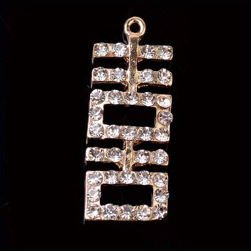 Chinese Style DIY Accessories Pendant Set