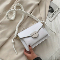 Minimalist Crossbody Bag Stylish Square Purse Shoulder Bag