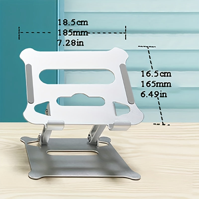 Portable Aluminum Alloy Notebook Stand Radiator