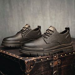 Men's British Style Low Cut Boots