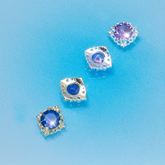 3D Nail Art Rhinestones Zircon Nail Rhinestones Metal Gems Jewels Stones