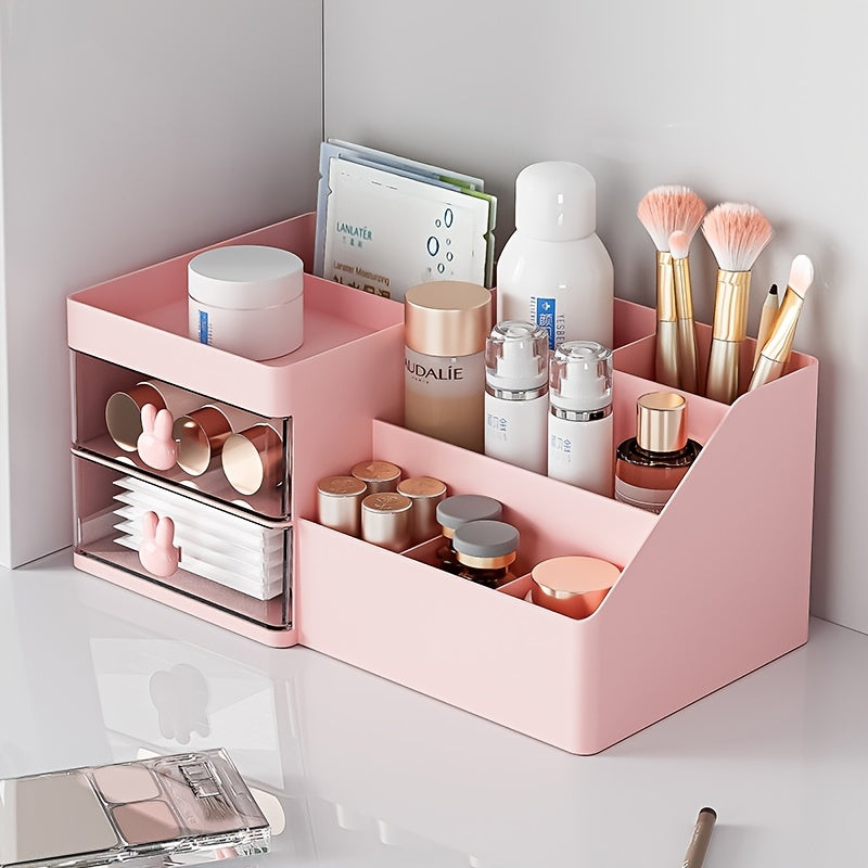 Desktop Drawer Storage Box for Office and Dormitory