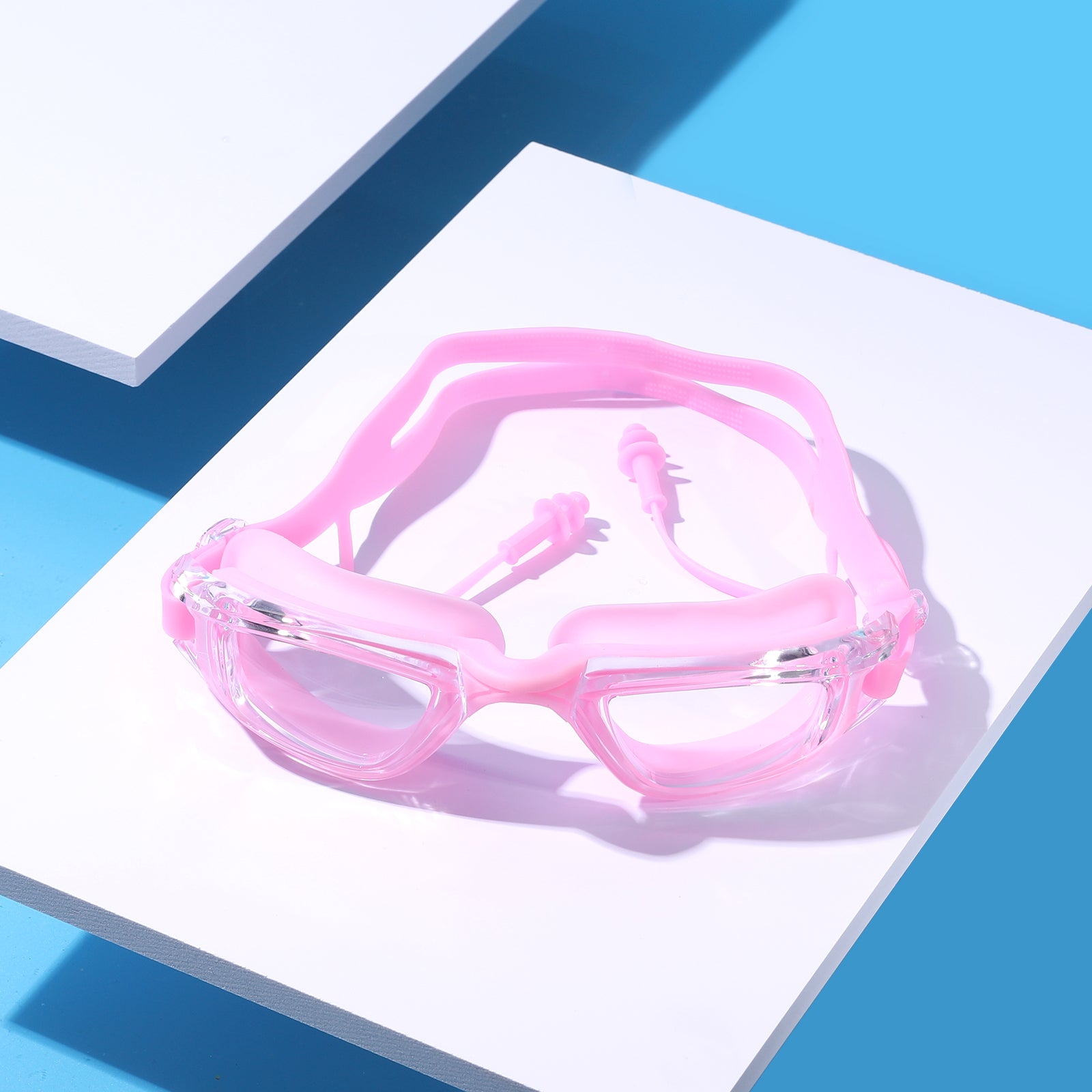 HD Anti Fog Swim Goggles Adults Men Women