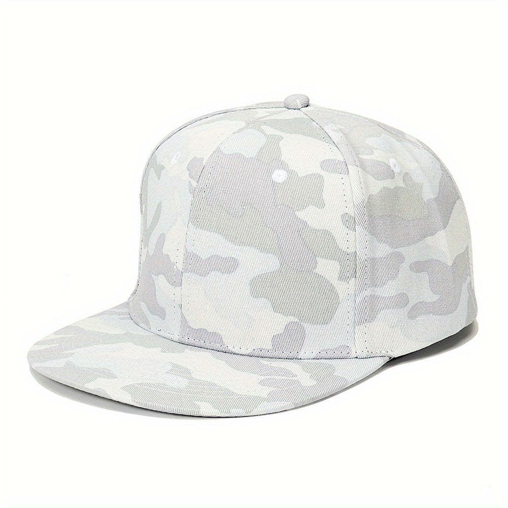 Camouflage Snapback Cap Hip Hop Street Baseball Hat Outdoor Sports