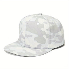 Camouflage Snapback Cap Hip Hop Street Baseball Hat Outdoor Sports
