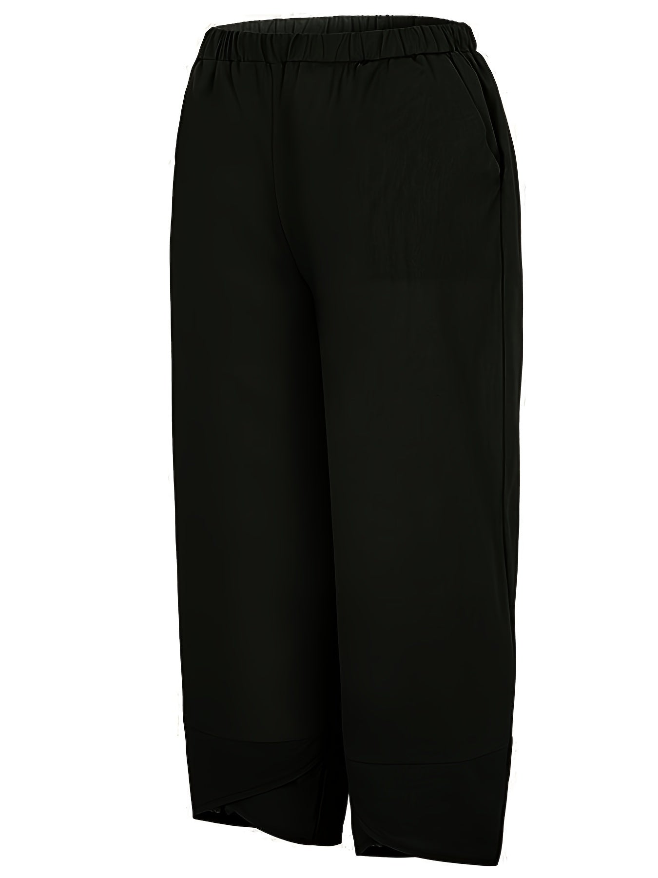 Women's Plus Dandelion Print Wide Leg Pants
