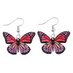 Funny Animal Dangle Earrings Acrylic Jewelry Personality Gift For Women