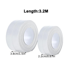Waterproof Anti Mildew Tape for Kitchen & Bathroom Sink Gaps