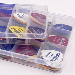 ABS Resin Guitar Picks Smooth & Scrub Surfaces for Versatile Playing