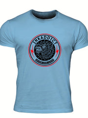 Men's Never Lose Sleep Print T-Shirt Casual Comfy Crew Neck Tee