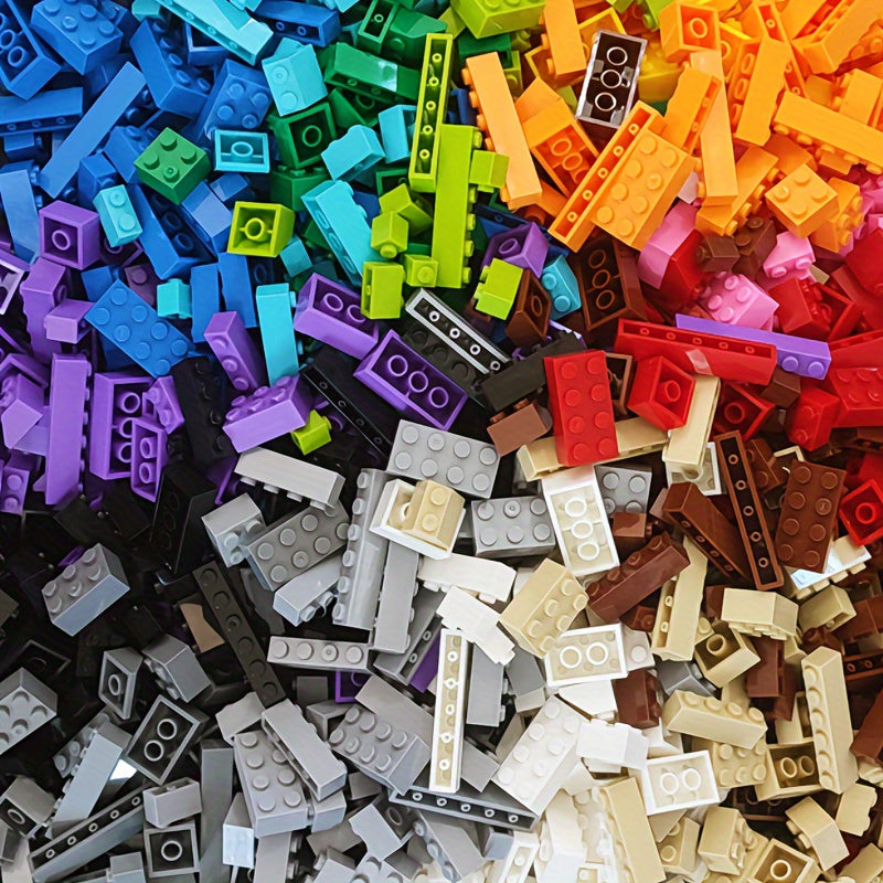 500pcs Building Blocks Set ABS Plastic Educational Bricks Ideal Gift