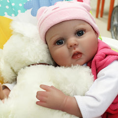 40 64 Cm Reborn Doll Collectible Art Doll Lifelike Reborn Dolls Soft Body