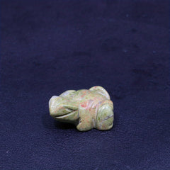 Crystal Frog Ornament Natural Crystal Crafts Holiday Gift