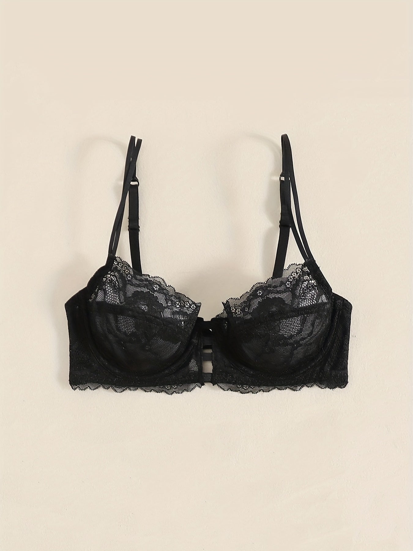Lace Unlined Bra Lightweight & Breathable