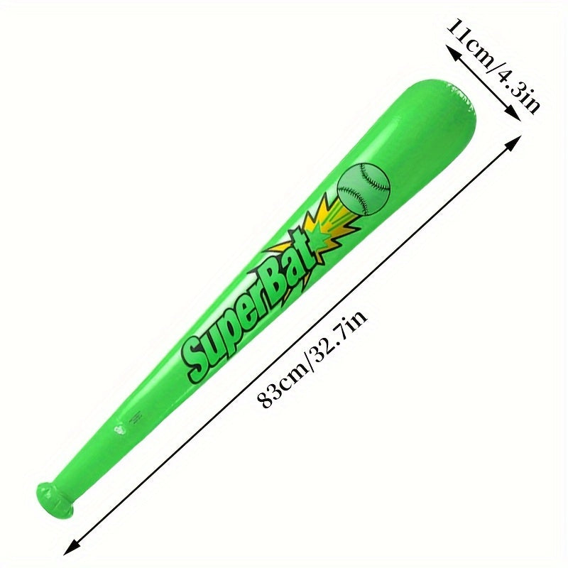 Inflatable Baseball Bat for Adults Sports and Entertainment Props