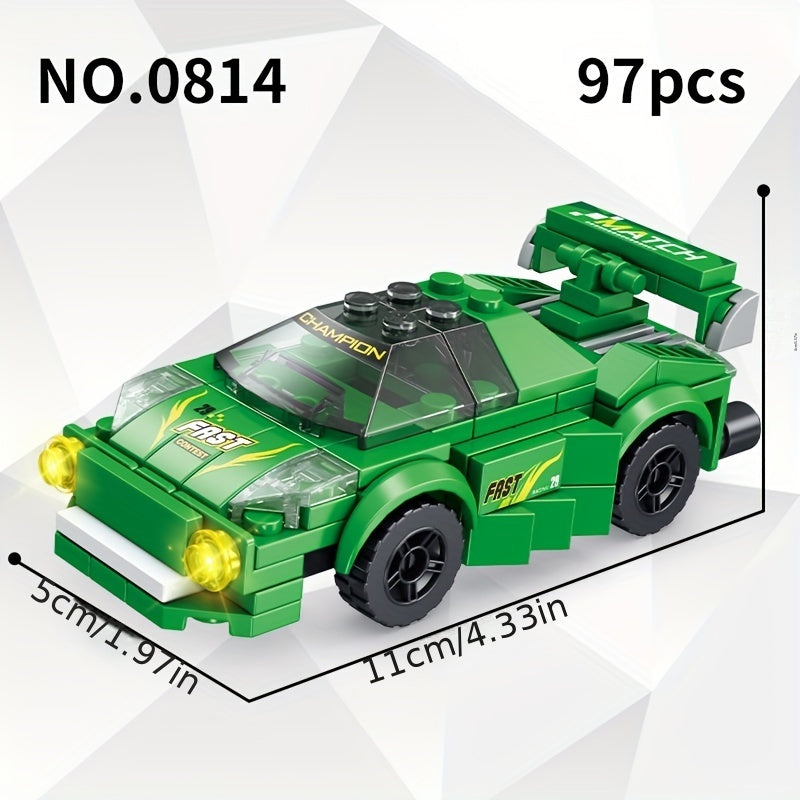 Colorful Sliding Car Racing Educational Toy for Kids