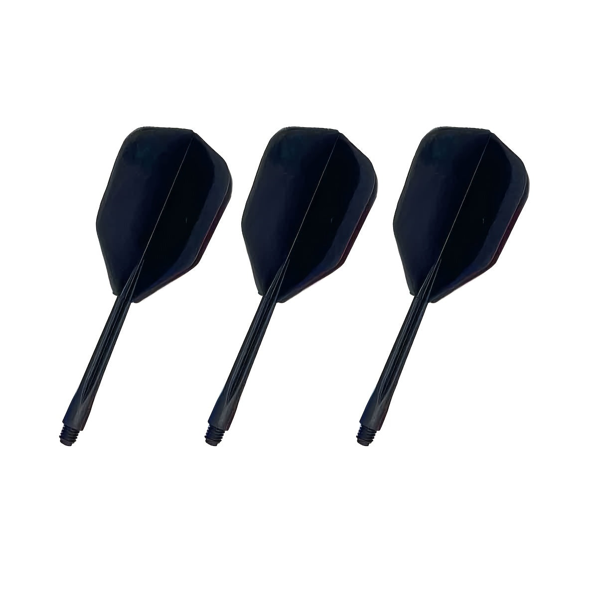 6pcs Integrated Dart Shaft & Flight Set Lightweight Plastic Dart Supplies