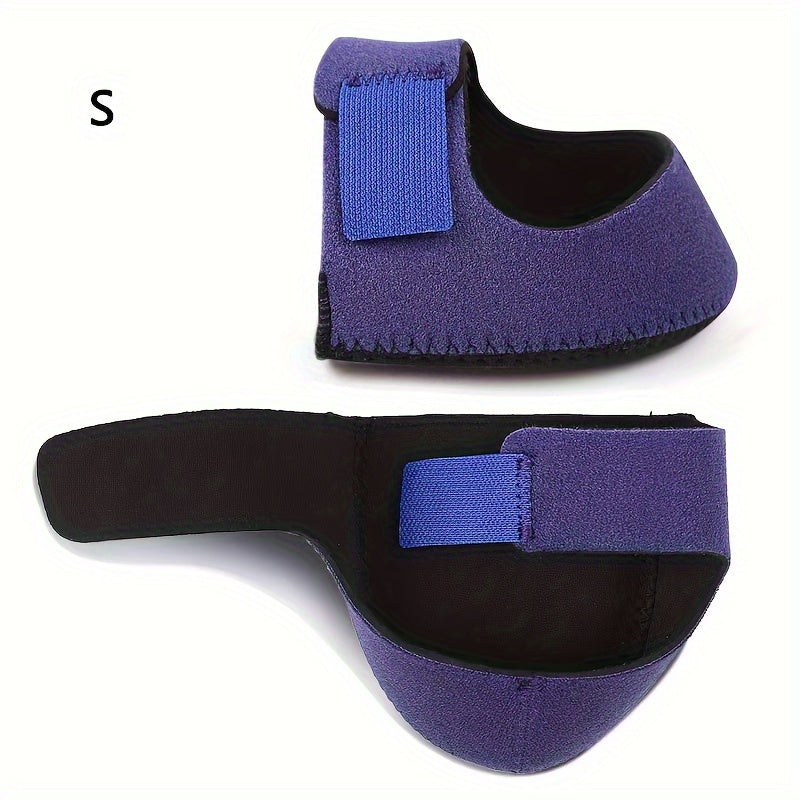 2pcs Foot Heel Sleeves Hook and loop Fastener Heel Cushion Pads