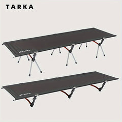 TARKA Portable Folding Bed Lightweight Single Bed For Travel Camping