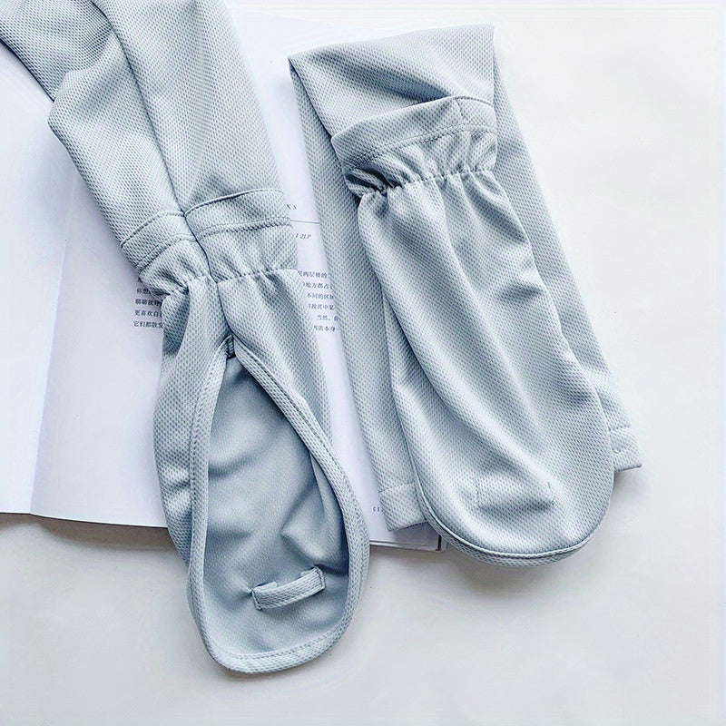 Unisex Ice Cooling Sun Protection Arm Sleeves