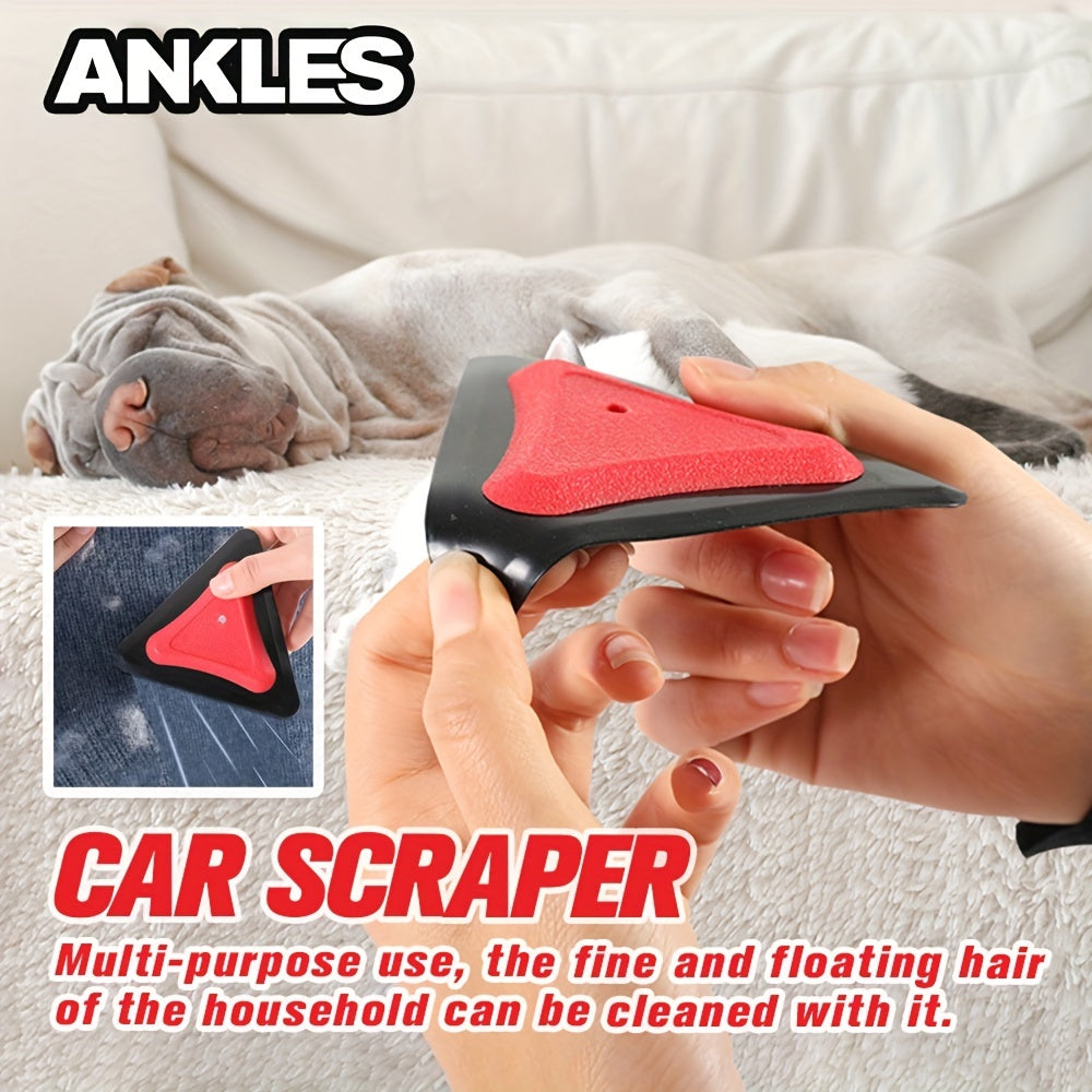 Silicone Wiper Car Glass Defog Removal Tool