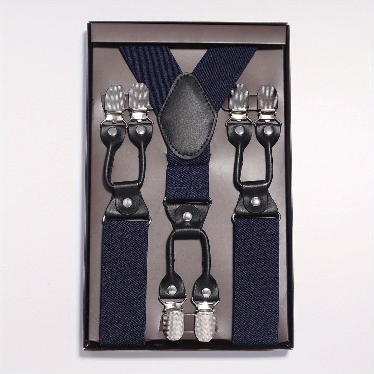 Men's Y Type Elastic Suspenders Adjustable Trousers Suspenders