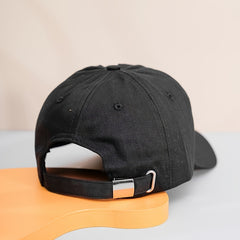 Letters Embroidery Baseball Cap Outdoor Adjustable Hat For Women