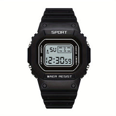 LED Digital Couple Watches Waterproof Casual Wrist Watch