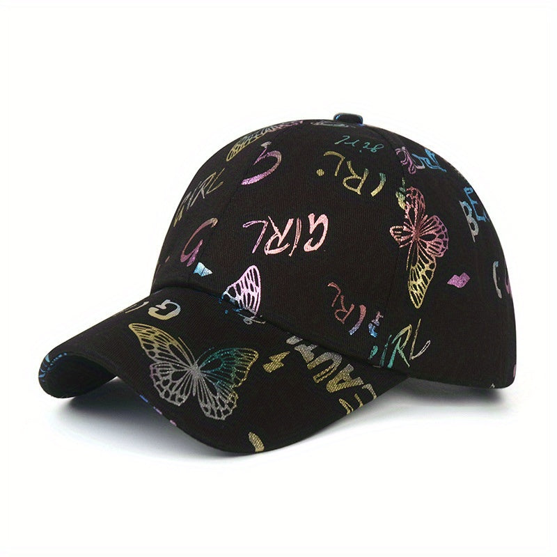 Breathable Adjustable Baseball Cap with Embroidery for Outdoor