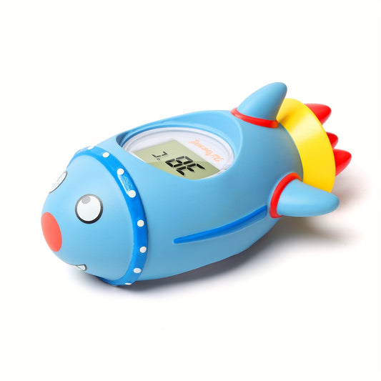 Baby Bath and Room Thermometer Easy Read Floating Bath