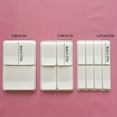 160pcs Office Note Stickers Quick Drying Double-sided Writable