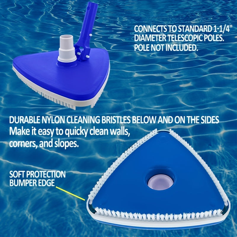 Heavy Duty Pool Stain Absorbing Head with Rotating Head