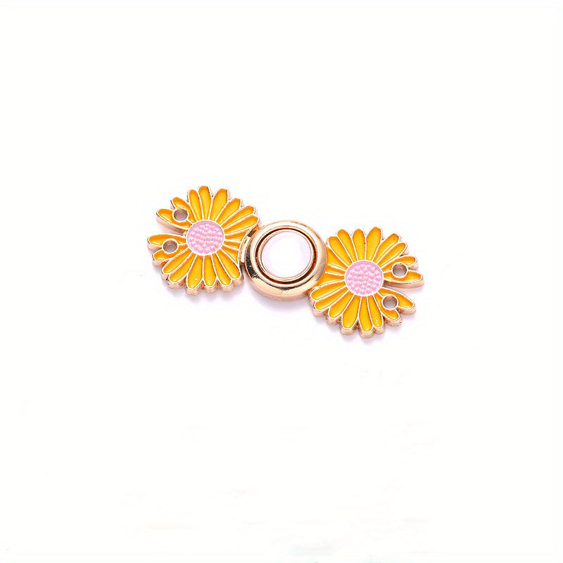 Daisy Waist Tightener Buckle Pants Adjustment Clip Jeans Skirts Collar Buttons