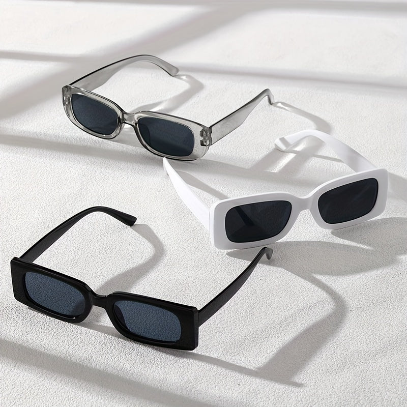 3 Pairs Men's UV Protection Sports Sunglasses For Cycling Fishing
