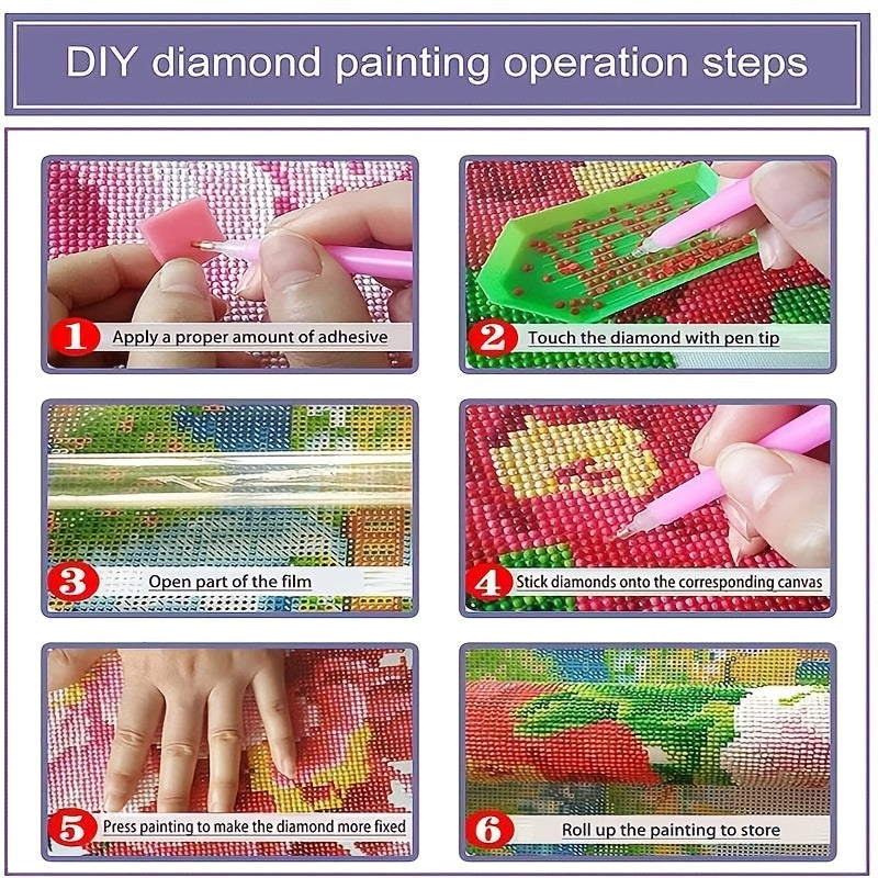 Diamond Painting Kit Christmas Gift Alphabet Series Art Kit