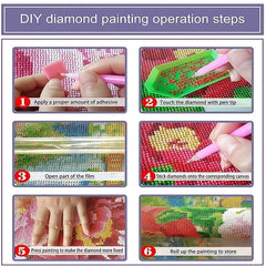 Diamond Painting Kit Christmas Gift Alphabet Series Art Kit