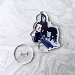 3pcs Idol Souvenir Standing Board Keychain Tabletop Decoration