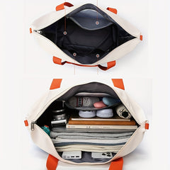 Large Capacity Travel Bag w/ Dry and Wet Separation Lightweight Sports Shoulder