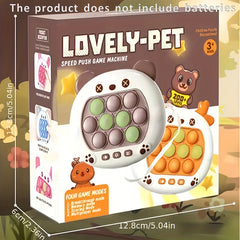 Kids' Speed Pushing Game: Whack-a-Mole Console