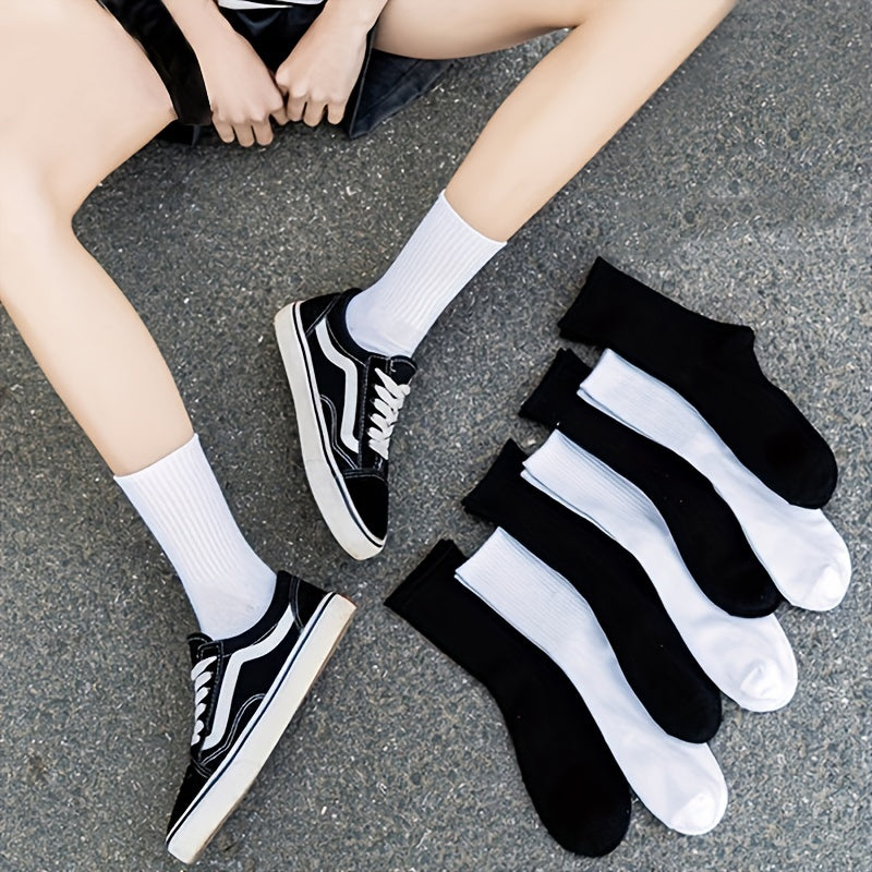 4 Pairs Low Cut Ankle Socks Women's Stockings