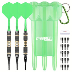 3pcs Soft Dart Set with 30 Tips for Training
