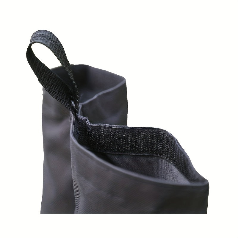 4pcs Tent Fixed Sandbag Outdoor Sunshade Sun Shelter Weight Bags