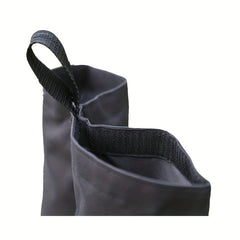 4pcs Tent Fixed Sandbag Outdoor Sunshade Sun Shelter Weight Bags