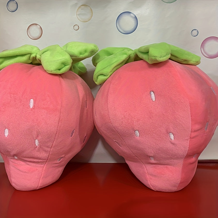 9.8 Inch Strawberry Plush Toy Gift For Kids