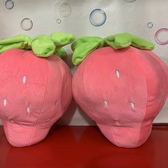 9.8 Inch Strawberry Plush Toy Gift For Kids