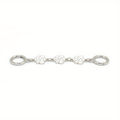Camellia Flower Extension Chain Handbag Strap Extender